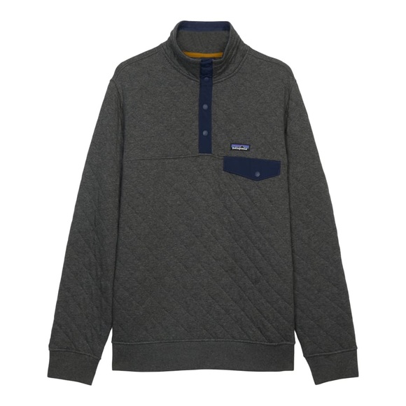 Mens Patagonia Cotton Quilt Snap-T Pullover - Picture 6 of 6